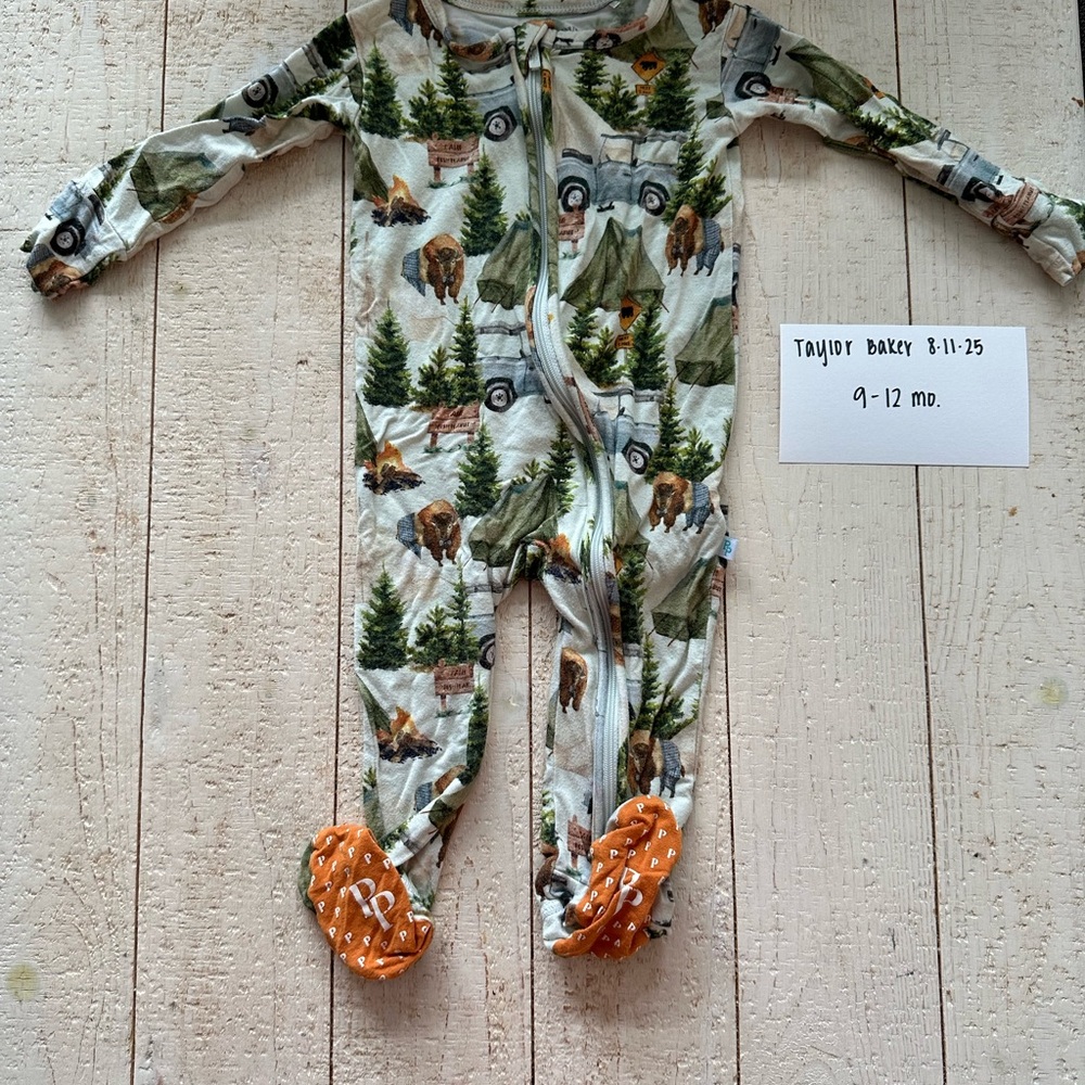 Posh Peanut Woodland Adventure Footie